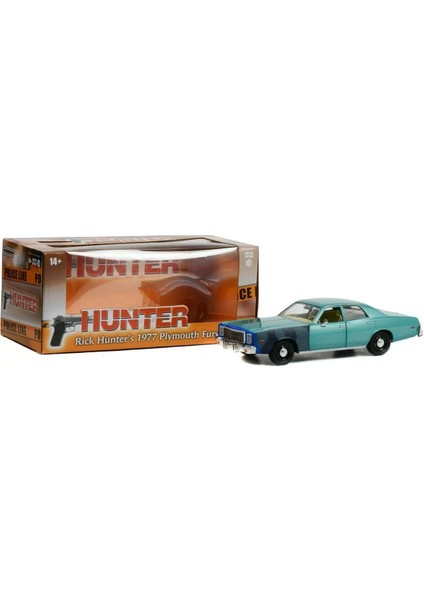 1:24 1977 Plymouth Fury Rick Hunters