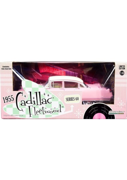 1:24 1955 Cadillac Fleetwood modelleri