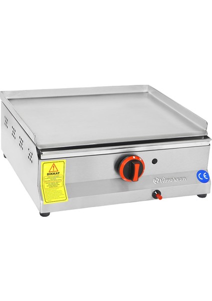 Endüstriyel 50 Lik Lpg Tüplü 50 cm Pleyt Izgara