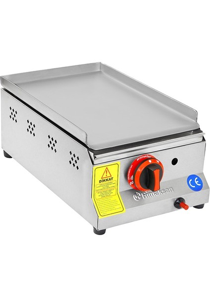 Endüstriyel 30 Luk Lpg Tüplü 30 cm Pleyt Izgara