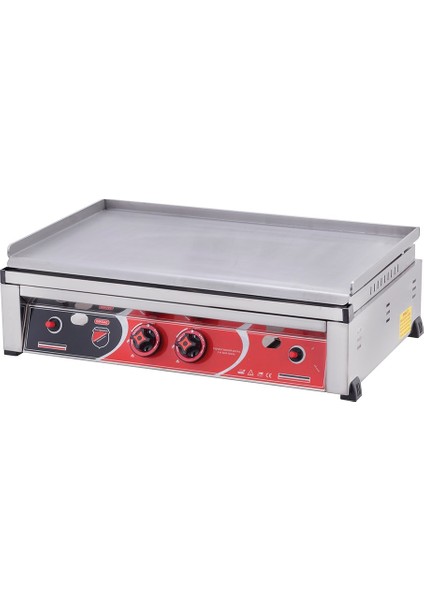 Silverinox Endüstriyel 70 Lik Lpg Tüplü 70 cm Pleyt Izgara