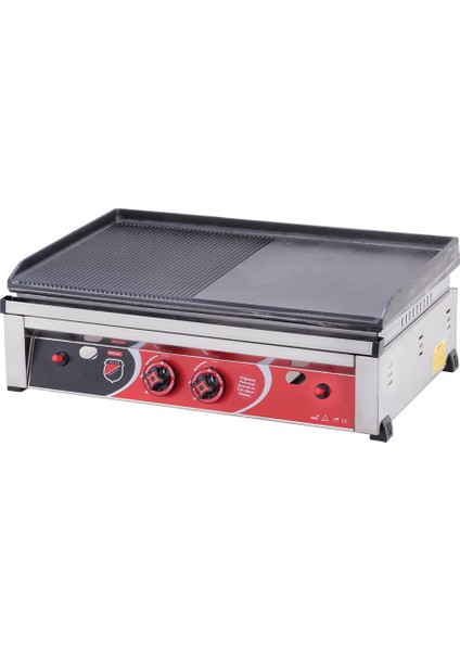 Silverinox Endüstriyel 70 Lik Lpg Tüplü 70 cm Döküm Izgara