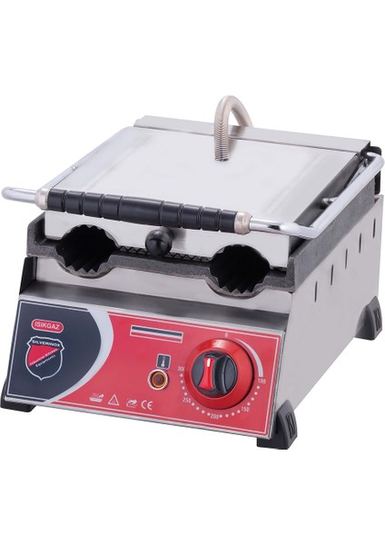 Silverinox Elektrikli Döküm 2 Li Dürüm Tost Makinesi fiyatları