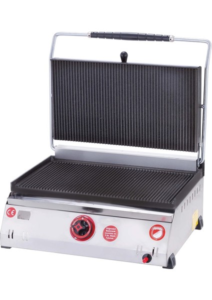 Silverinox Doğalgazlı Döküm 20 Dilim Tost Makinesi