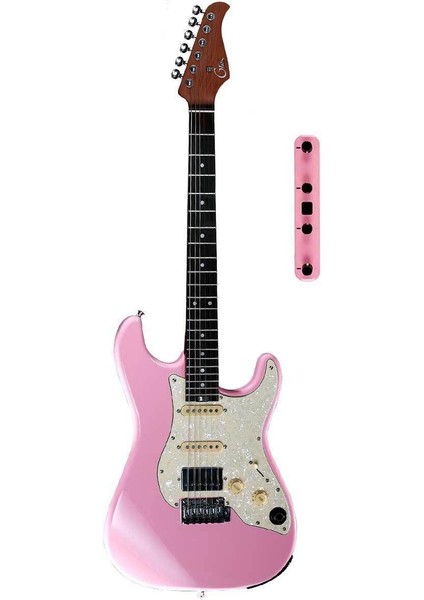 S800PK Elektro Gitar Rosewood Klavye