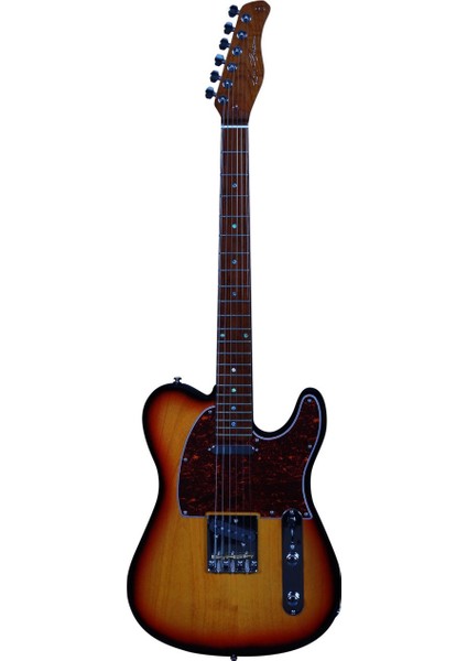 Larry Carlton T7 Elektro Gitar 3ts