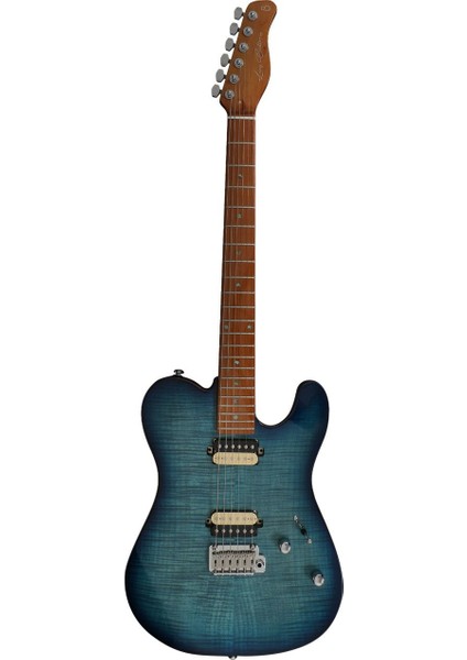 Larry Carlton T7 Fm Elektro Gitar Tbl