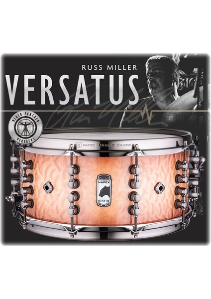 Russ Miller Versatus Trampet 14 x 6,5