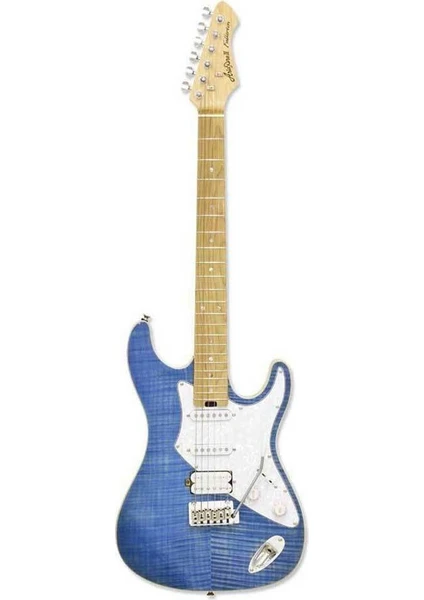 714MK2TQBL Fullerton Elektro Gitar