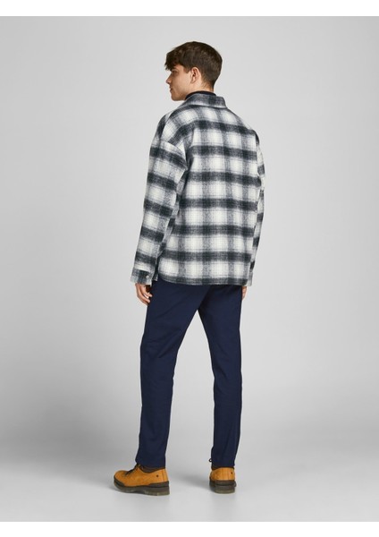 Jack & Jones Jorbane Gömlek Ceket Gri 12204201 S - Gri