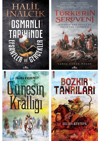 Osmanlı Tarihinde Efsaneler ve Gerçekler - Türklerin Serüveni - Güneşin Krallığı - Bozkır Tanrıları