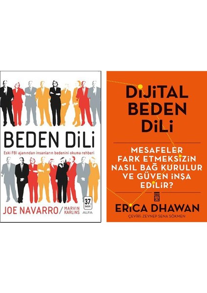 Beden Dili - Dijital Beden Dili (2 Kitap Set)