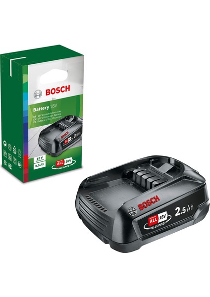 Akü Paketi Pba 18V 2,5 Ah W-B