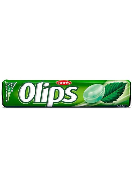 Olips Nane Aromalı Şeker 24 x 28 gr