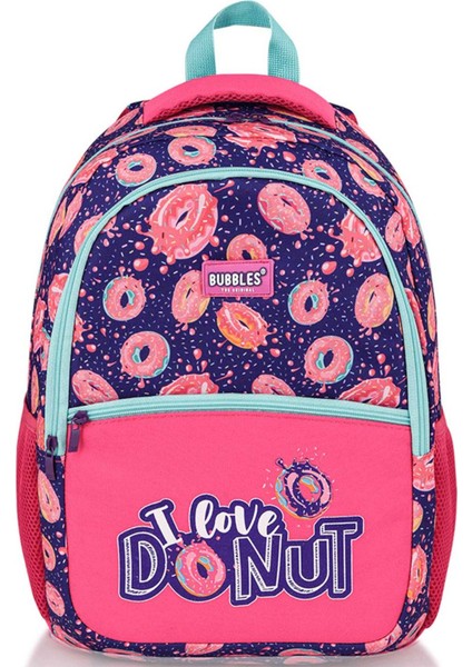 Donut Okul Çantası Renkli