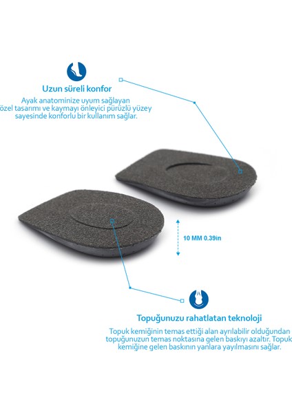 Heelspur (Epin Topukluk) Gri Topuk Dikeni Tabanlık modelleri