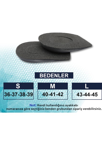 Heelspur (Epin Topukluk) Gri Topuk Dikeni Tabanlık fırsatları