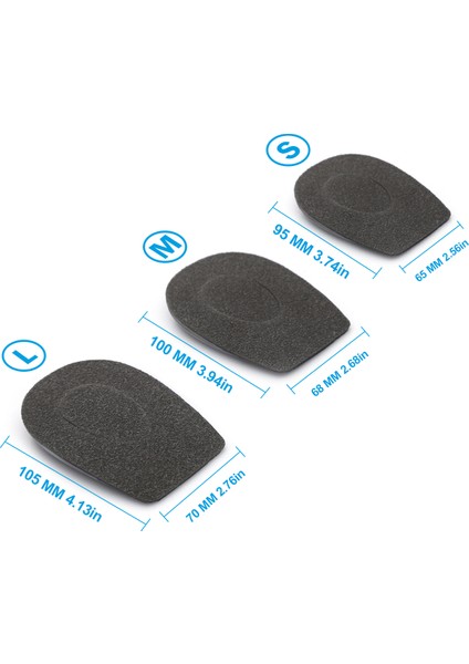 Heelspur (Epin Topukluk) Gri Topuk Dikeni Tabanlık indirimleri