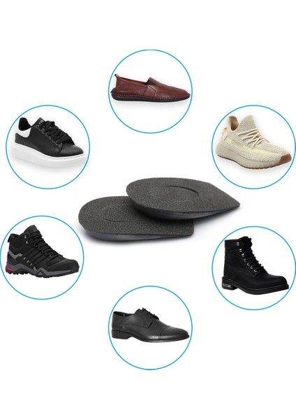 Heelspur (Epin Topukluk) Gri Topuk Dikeni Tabanlık