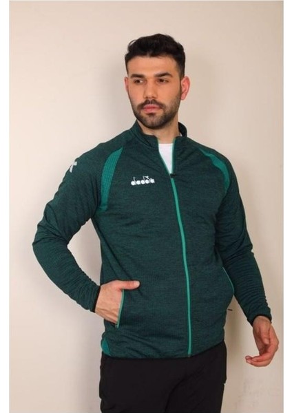 Muline Tek Üst Eşofman Koyu