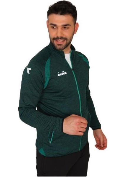 Muline Tek Üst Eşofman Koyu