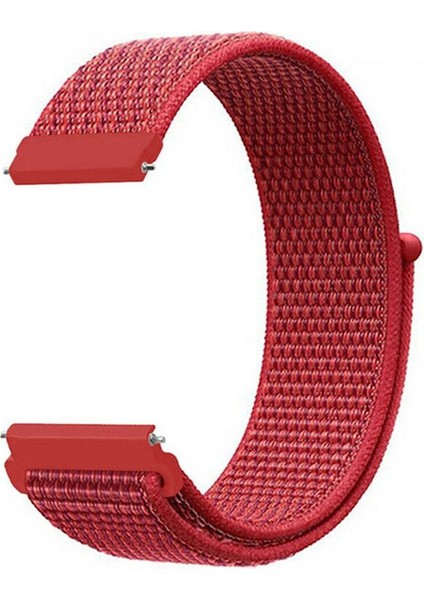 Samsung S3 Classic Frontier Uyumlu Dokuma Kordon Product Red
