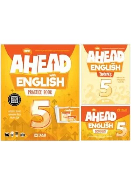 Ahead With English 5 Practice Book(-Dictionary -Quızzes)