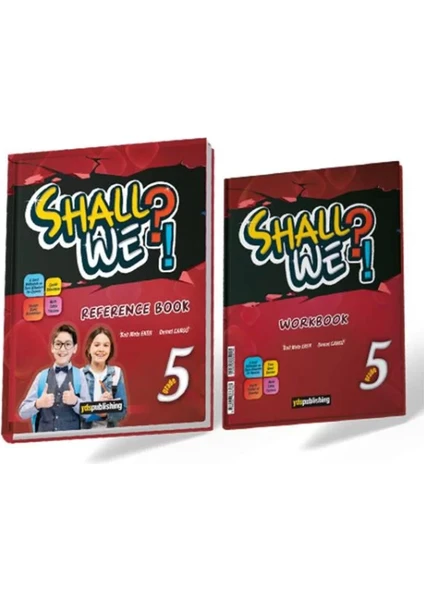 YDS Publishing   Shall We?! Grade 5 Reference Book+Workbook