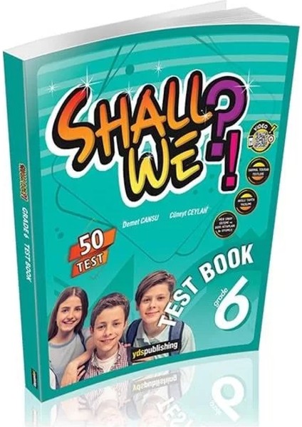 YDS Publishing   Shall We?! Grade 6 Test Book