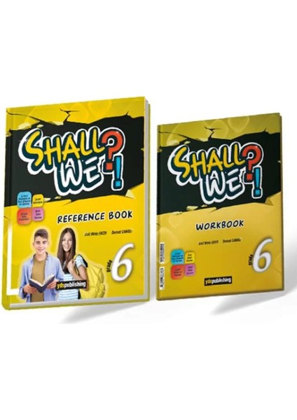 YDS Publishing   Shall We?! Grade 6 Reference Book+Workbook