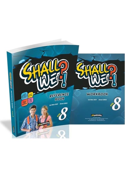 Shall We?! 8 Reference Book-Workbook