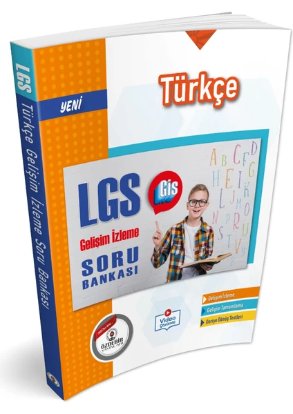 Özde Bir Yayınları Özdebir Lgs 8. Sınıf Türkçe Gis Soru Bankası