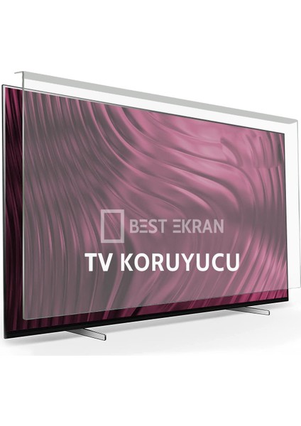 Onvo OV32F100 Tv Ekran Koruyucu - Onvo 32" Inç Ekran Koruyucu Paneli