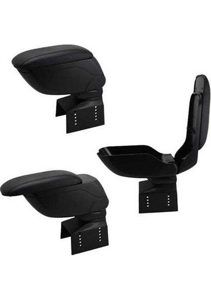 Citroen C3 16 Üzeri Uyumlu Kol Dayama ve Kolçak Sürgülü Bardaklıklı Ayarlanabilir Siyah Deri fiyatları