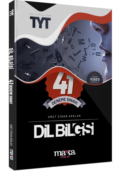 2025 TYT Dil Bilgisi Tamamı Video Çözümlü 41 Deneme