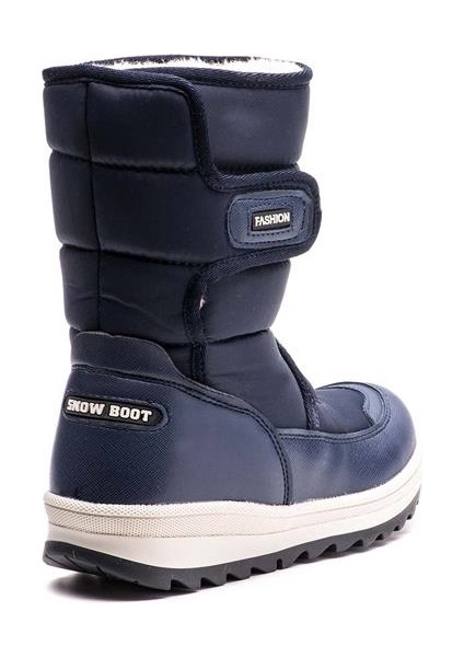 Çocuk Bot Kar Botu Snowboat Lacivert Esem Comfort modelleri