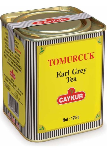 Ayder Tomurcuk ve Altınbaş 100 gr Teneke Kutu Çaylar 100 gr x 5