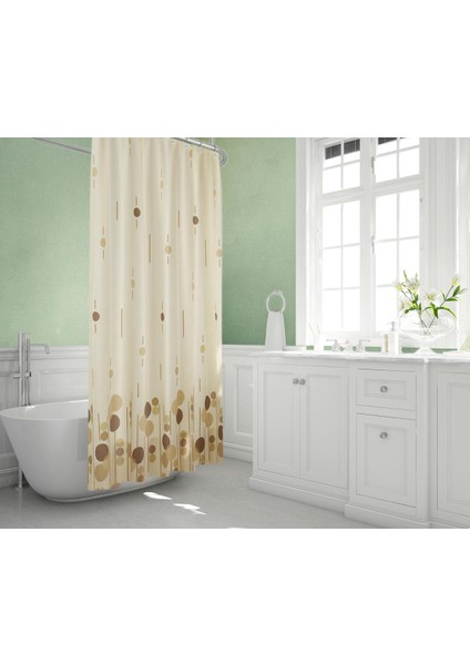 Tropik Banyo Duş Perdesi 6022 Tek Kanat 1X180X200 fiyatları