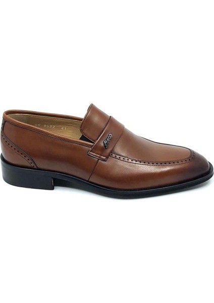 8532 Erkek Bağcıksız Hakiki Deri Klasik Ayakkabı fiyatları