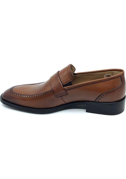 8532 Erkek Bağcıksız Hakiki Deri Klasik Ayakkabı modelleri