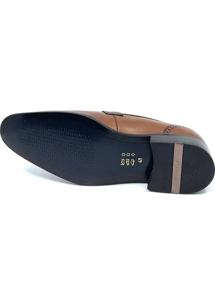 8532 Erkek Bağcıksız Hakiki Deri Klasik Ayakkabı fırsatları