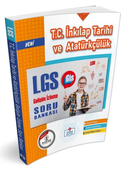 Özde Bir Yayınları Özdebir Lgs 8. Sınıf T.C Inkilap Tarihi ve Atatürkçülük Soru Bankası