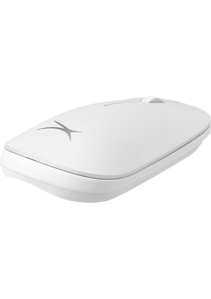 ALBM7305 Beyaz 2.4ghz USB 1600DPI Alkalin Pilli Kablosuz Mouse