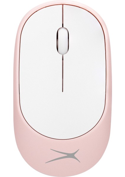 ALBM7314 Pembe 2.4ghz USB 1200DPI Alkalin Pilli Kablosuz Mouse