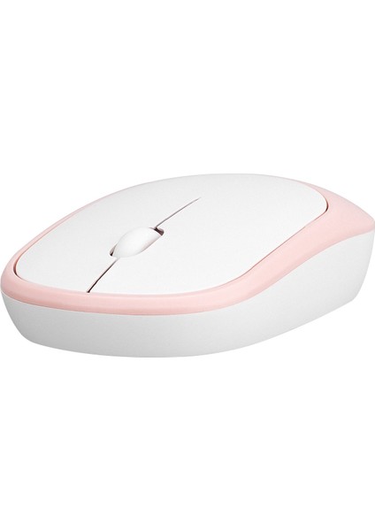 ALBM7314 Pembe 2.4ghz USB 1200DPI Alkalin Pilli Kablosuz Mouse