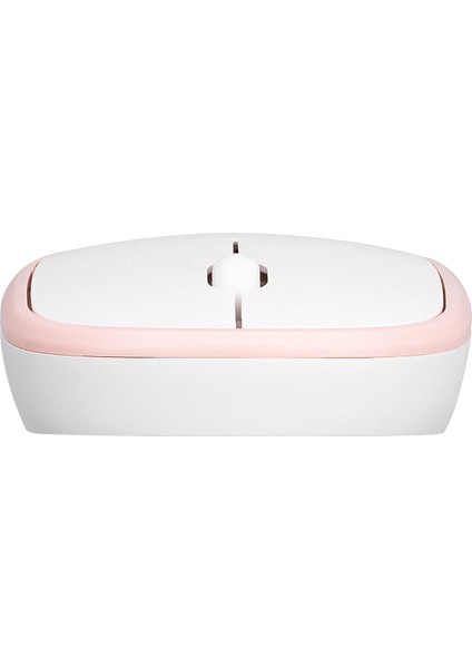 ALBM7314 Pembe 2.4ghz USB 1200DPI Alkalin Pilli Kablosuz Mouse