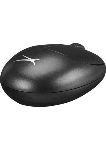 ALBM7335 Siyah 2.4ghz USB 1200DPI Alkalin Pilli Kablosuz Mouse