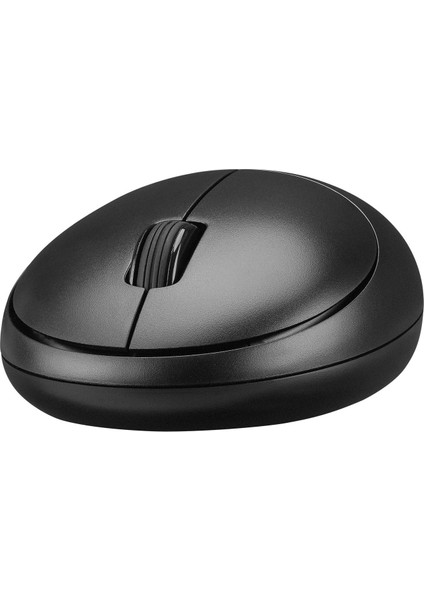 ALBM7335 Siyah 2.4ghz USB 1200DPI Alkalin Pilli Kablosuz Mouse