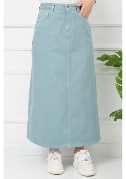 Doğal Kumaşlı Etek modelleri