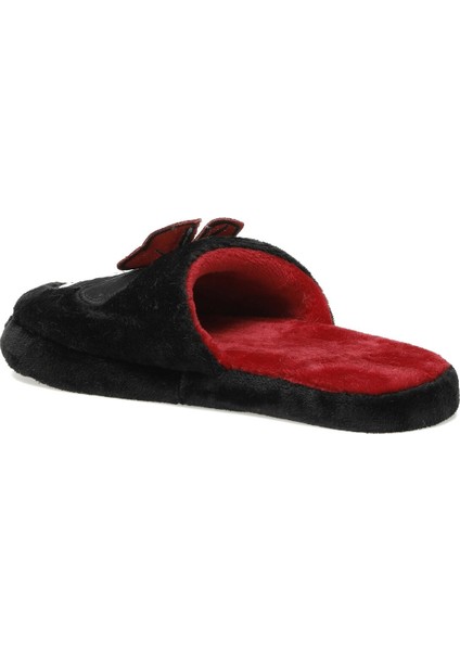 603107.Z2PR Siyah Kadın Panduf modelleri